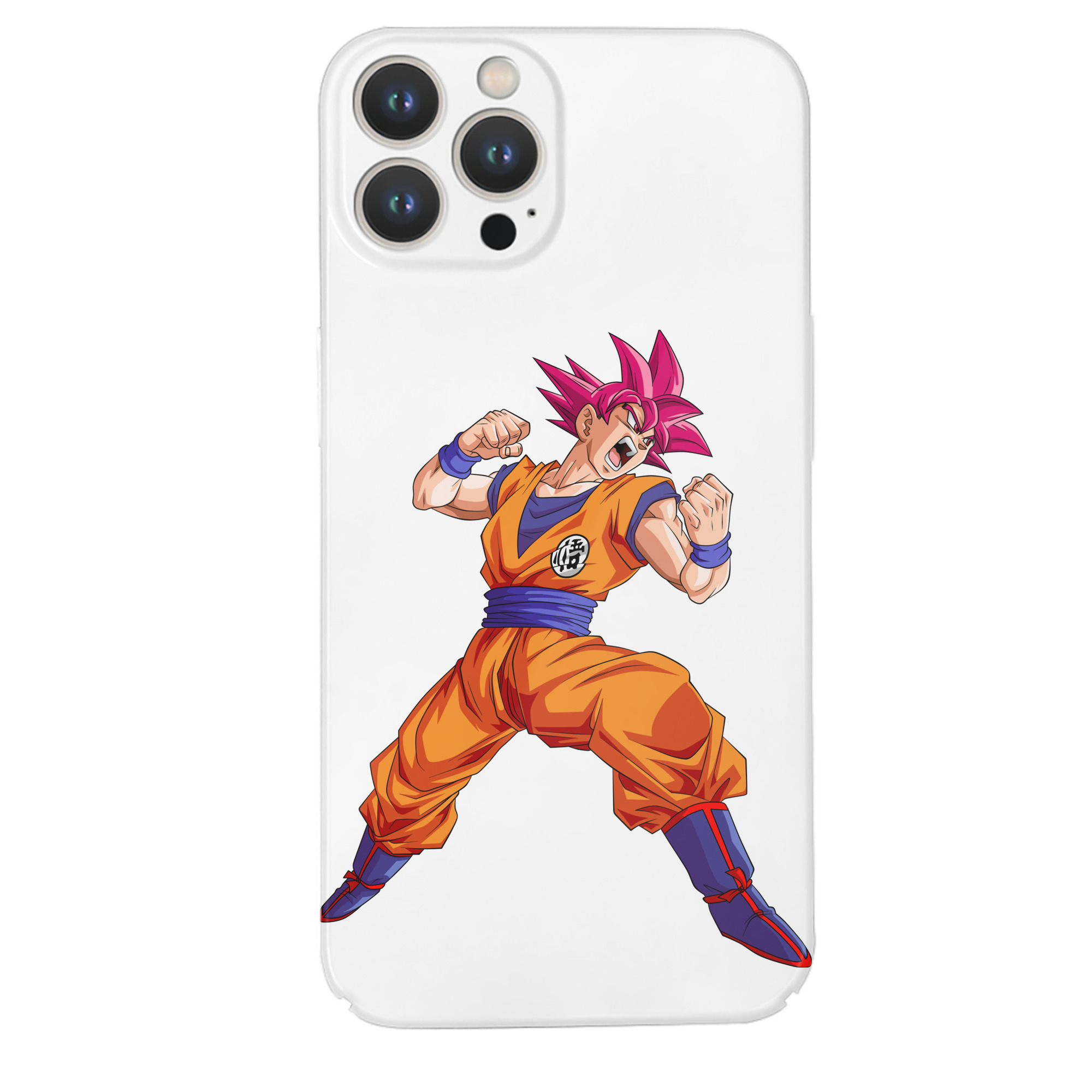 （画像用） ドラゴンボール 孫悟空（そん ごくう）Son Goku カカロット DRAGON BALL Kakarotto 【iPhone 14シリーズ対応】ハードケース